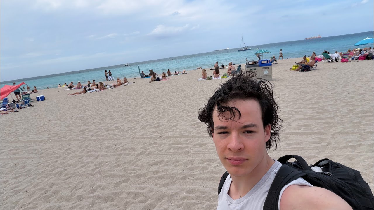 POV: You Have a 6hr Layover in Ft. Lauderdale