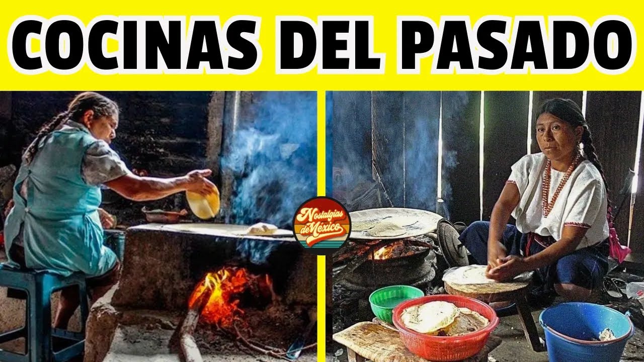 15 COSAS RARAS que tenían las COCINAS MEXICANAS que DESAPARECIERON