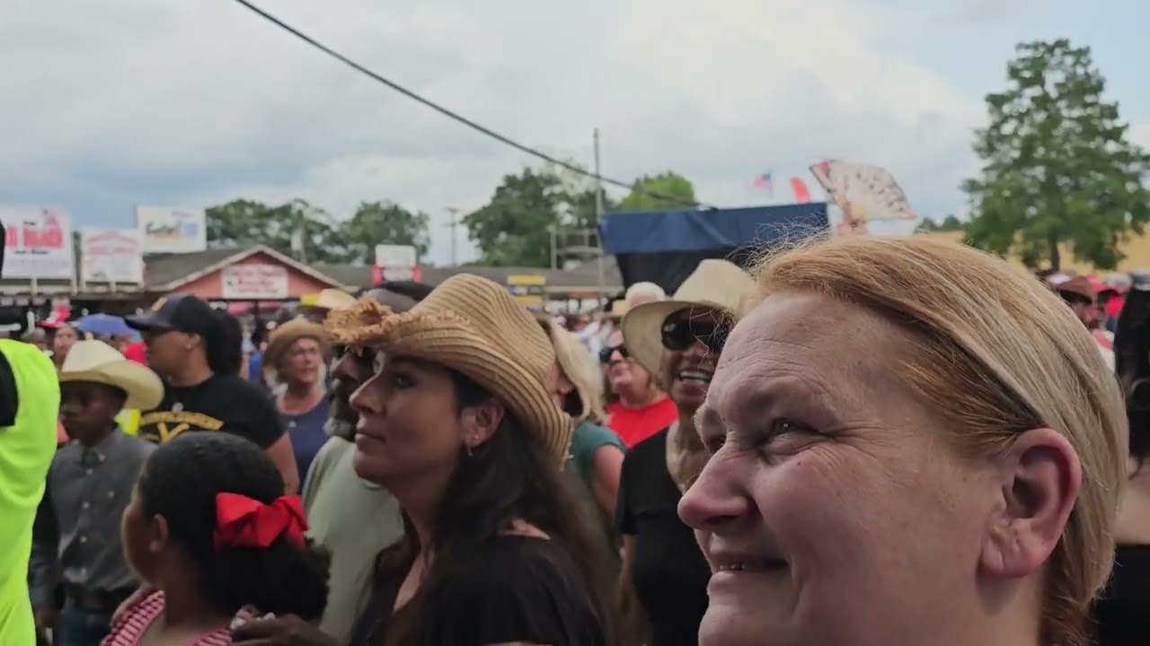 keith Frank &the soileau zydeco Family Band Breaux Bridge Crawfish Festival 2024