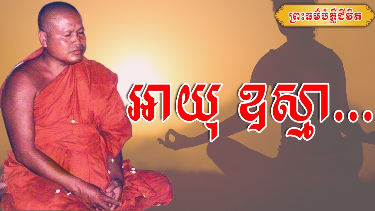 អាយុ ឧស្មា.. | ព្រះធម្មវិបស្សនា សំ ប៊ុនធឿន កេតុធម្មោ | Thaney Buddhist Channel