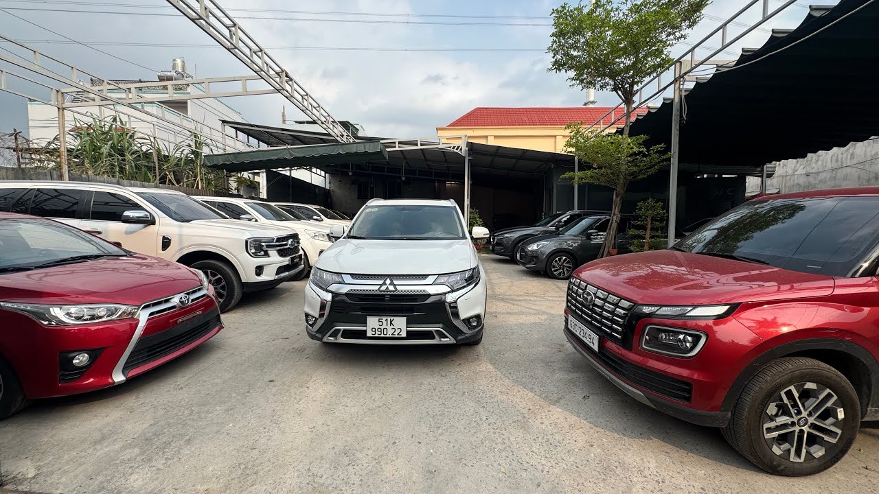 Dàn xe mới về Everest, Innova Hev, CX5, Outlander,...Bảng giá xe ô tô cũ 5 chỗ, 7 chỗ, bán tải Tphcm