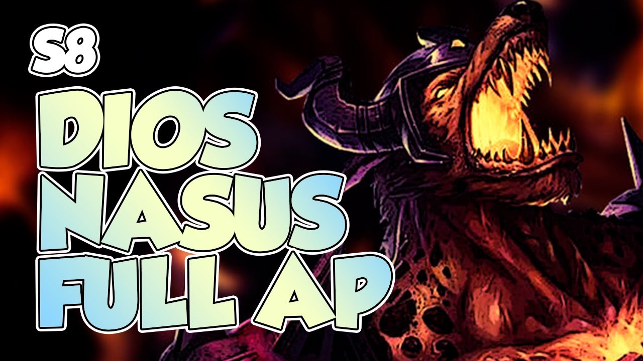 ¡¡EL PICK PERFECTO PARA SORPRENDER!! NASUS FULL AP MID