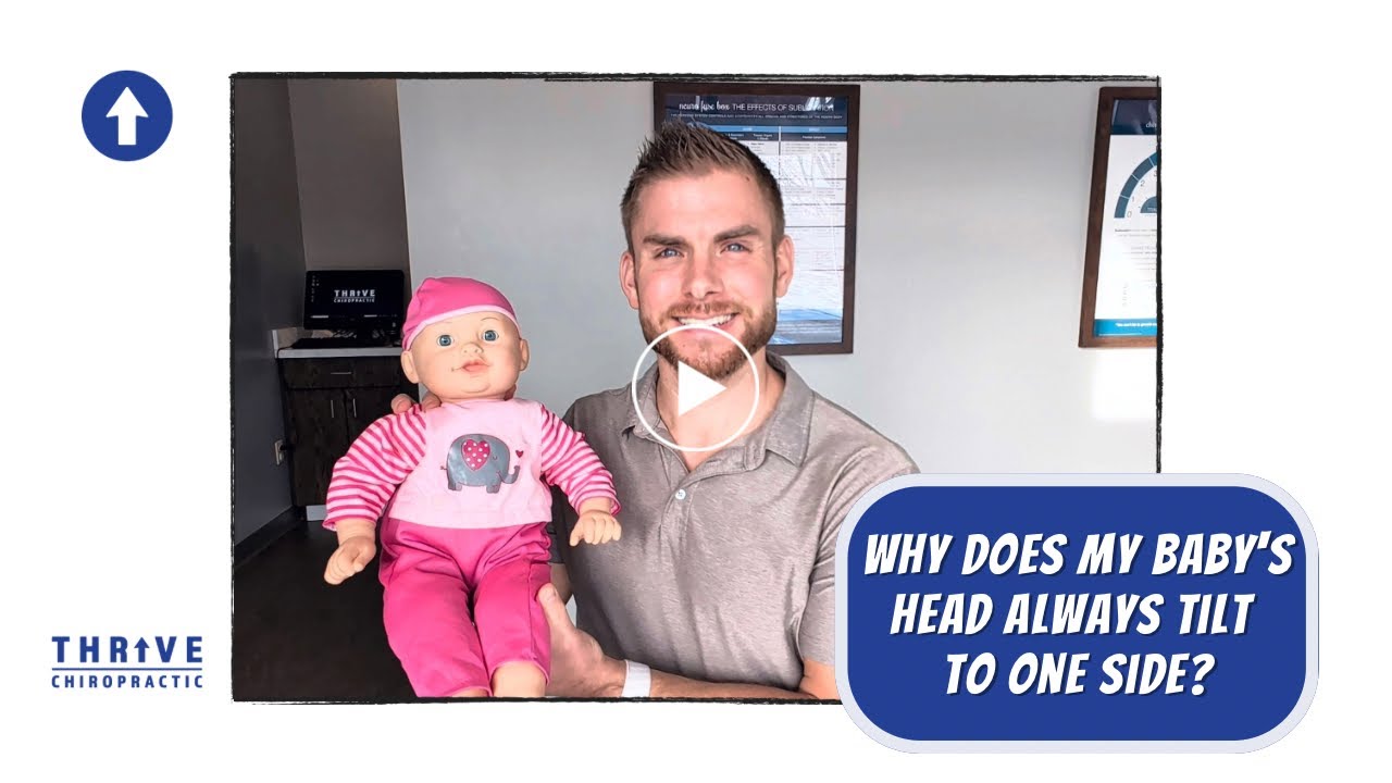 Why Does My Baby's Head Always Tilt to One Side?