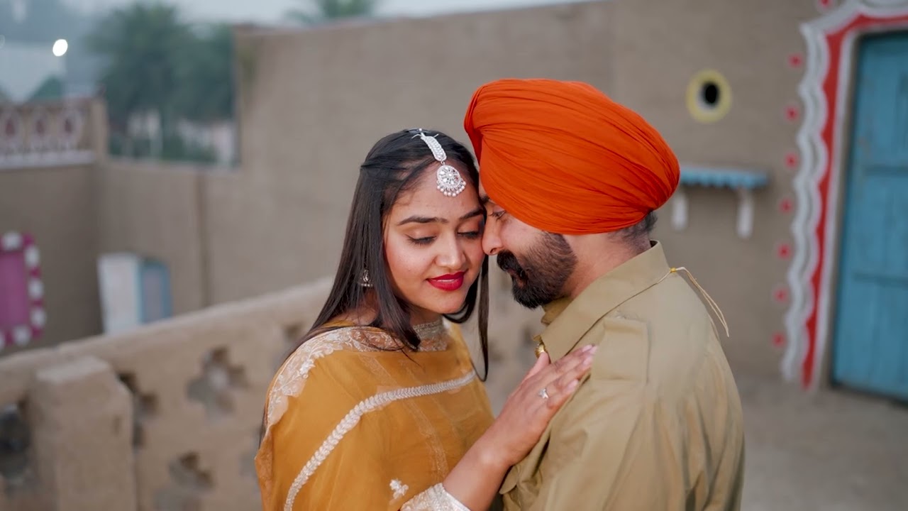 II Best Pre-wedding II 2025 II Sweet Couple II Shoot By Guru Nanak Studio II 9417509347