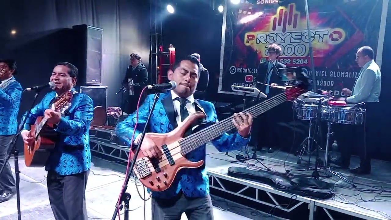 TRIO BYDAMAR - BARRIO SAN JOSÉ PARROQUIA SANTA ROSA AMBATO - MIÉRCOLES 24 DE DICIEMBRE DEL 2025