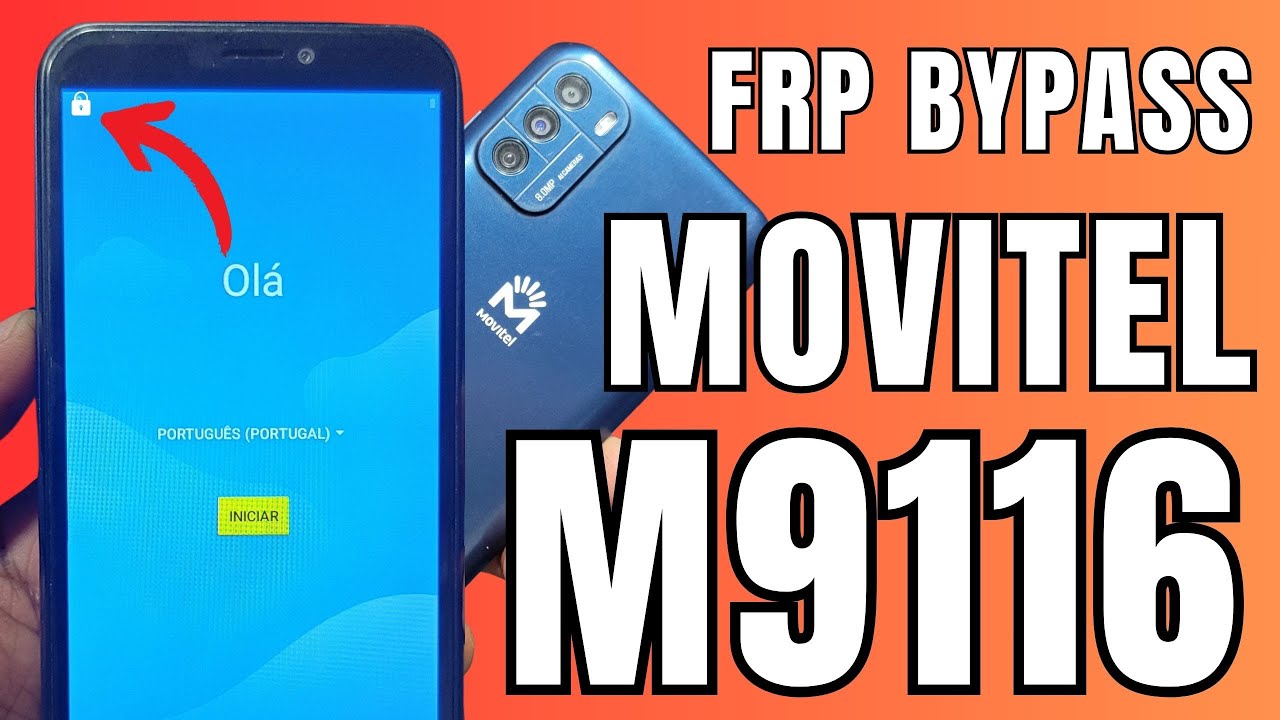 ✅️FRP BYPASS MOVITEL M9116  CONTA GOOGE WITH NCKBOX SPREADTRUM✅️