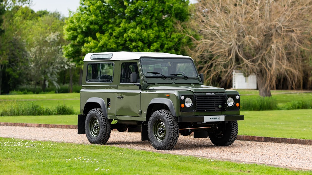 1992 Land Rover Defender 90 | For Sale | Pangaea Classics