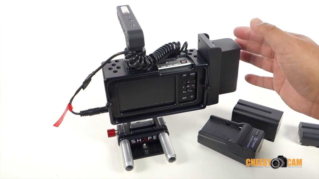 DIY 12V Battery Power for BlackMagic Pocket Cinema Camera