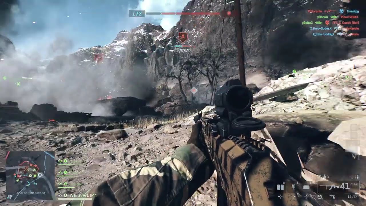 EQUIPE Nº 1 | Battlefield 6