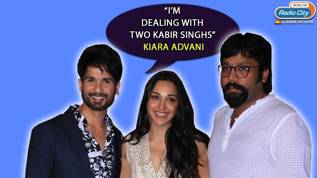 Director Sandeep Reddy Vanga, the original Kabir Singh | Shahid Kapoor | Kiara Advani