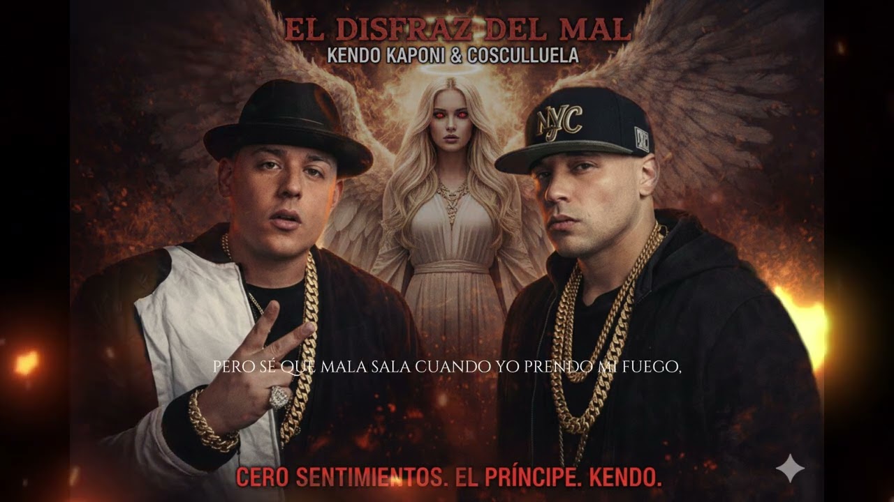 El Disfraz del Mal - Kendo Kaponi x Cosculluela (IA Tribute)