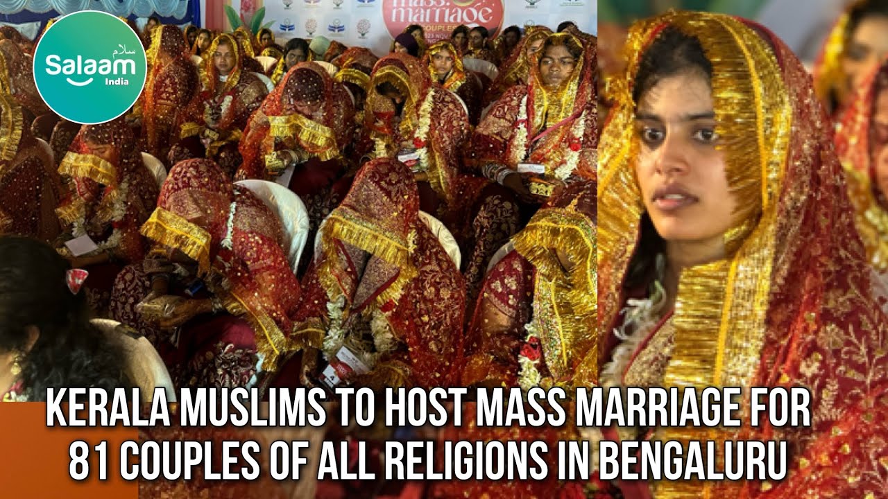 Kerala Muslims traders to host mass marriage for 81 couples of all religions in Bengaluru