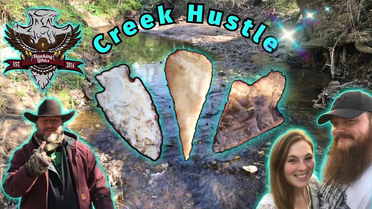 Creek Hustle #106 Arrowhead Hunting
