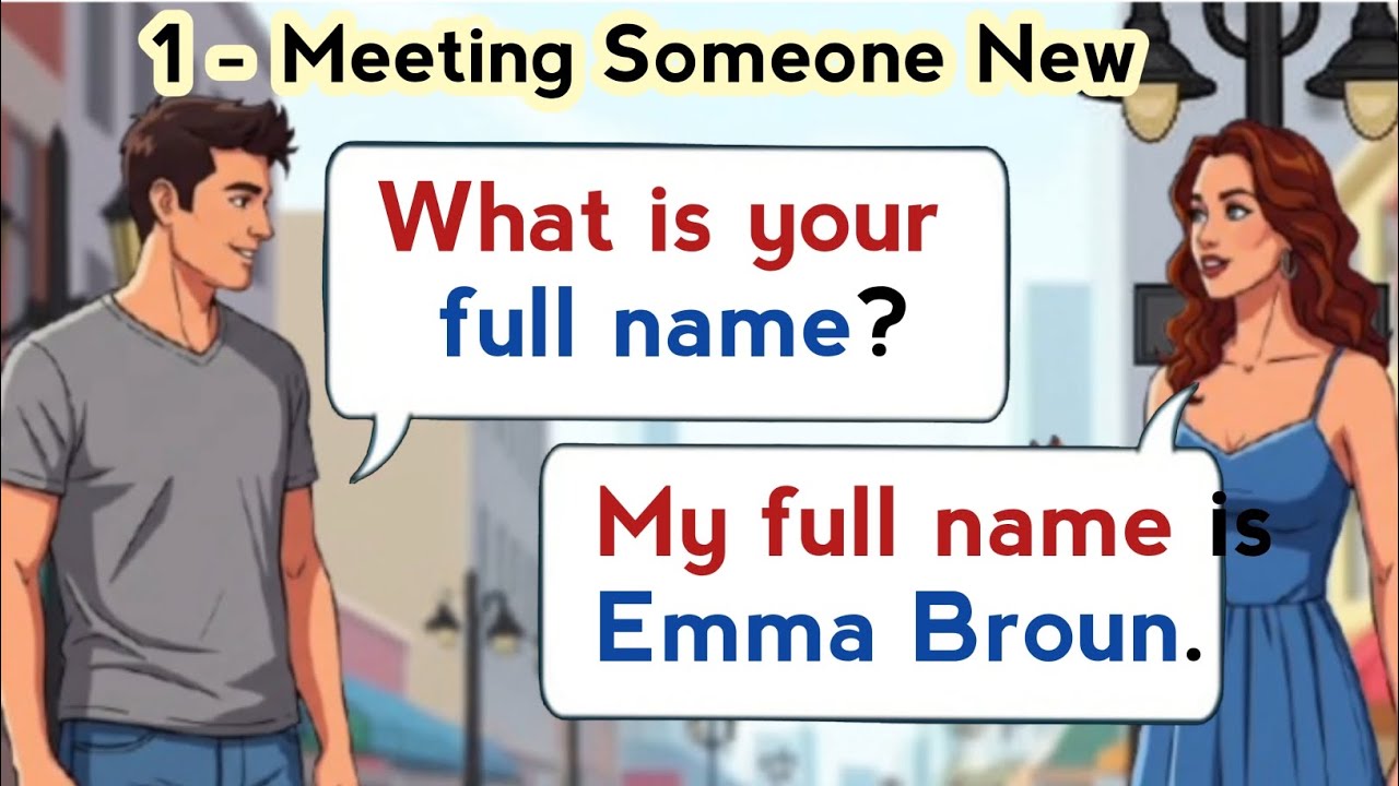 ✅ 15 Daily English Conversation Topics  | Basic English Speaking Practice Learn English