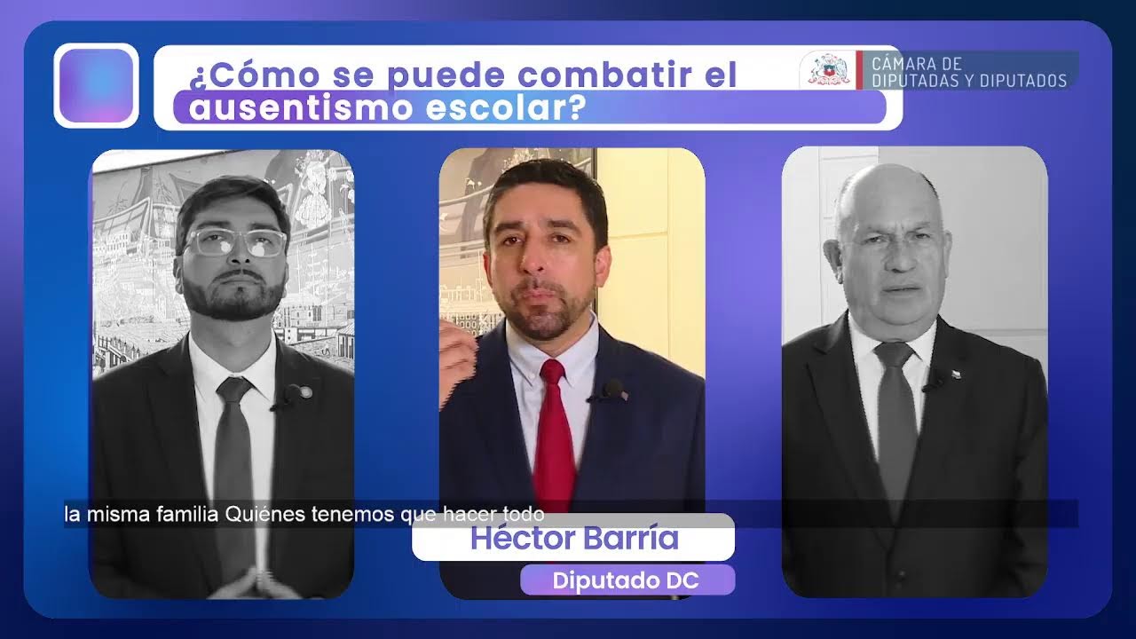 Emisión en directo de Diputadas y Diputados de Chile