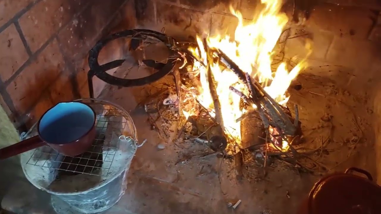 Como se cocinaba cuando no había gas ni electricidad