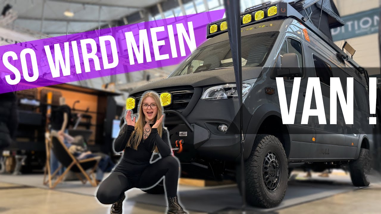 Mein Traum vom eigenen Camper - So beginnt mein Sprinter-Projekt! | Mia Plaisir