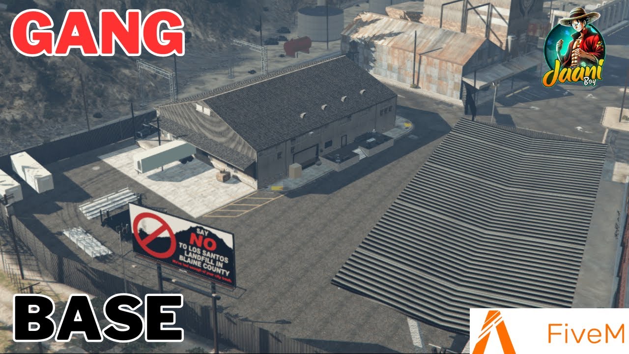 Fivem Gang Base MLO For Fivem RP