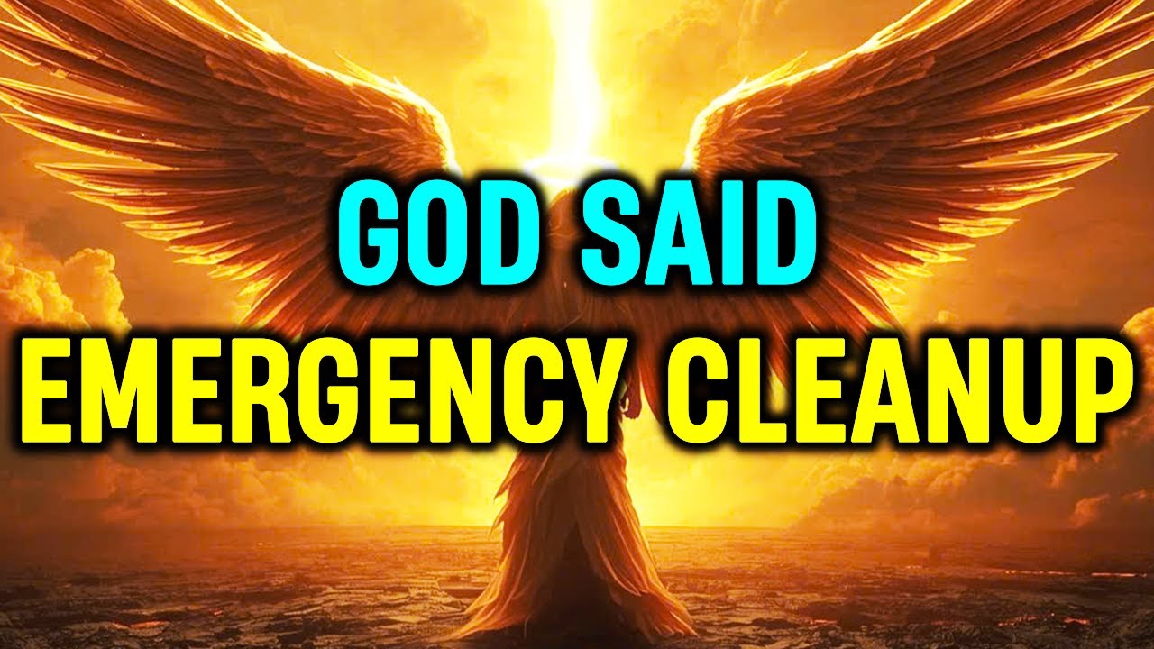 Chosen Ones, God Is Cancelling Everything Just To Do This Cleanup - Do Not Get Sick 🛑