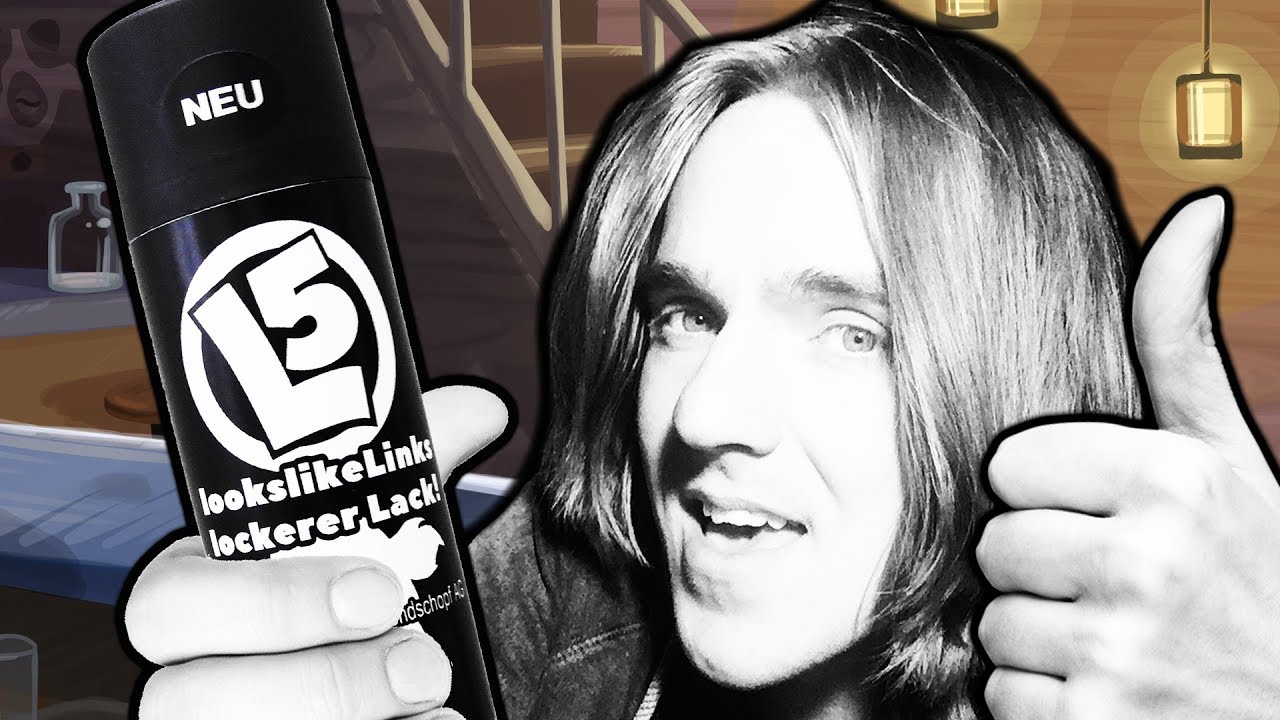 NEU! lookslikeLinks lockerer Lack! [Aprilscherz 2018]