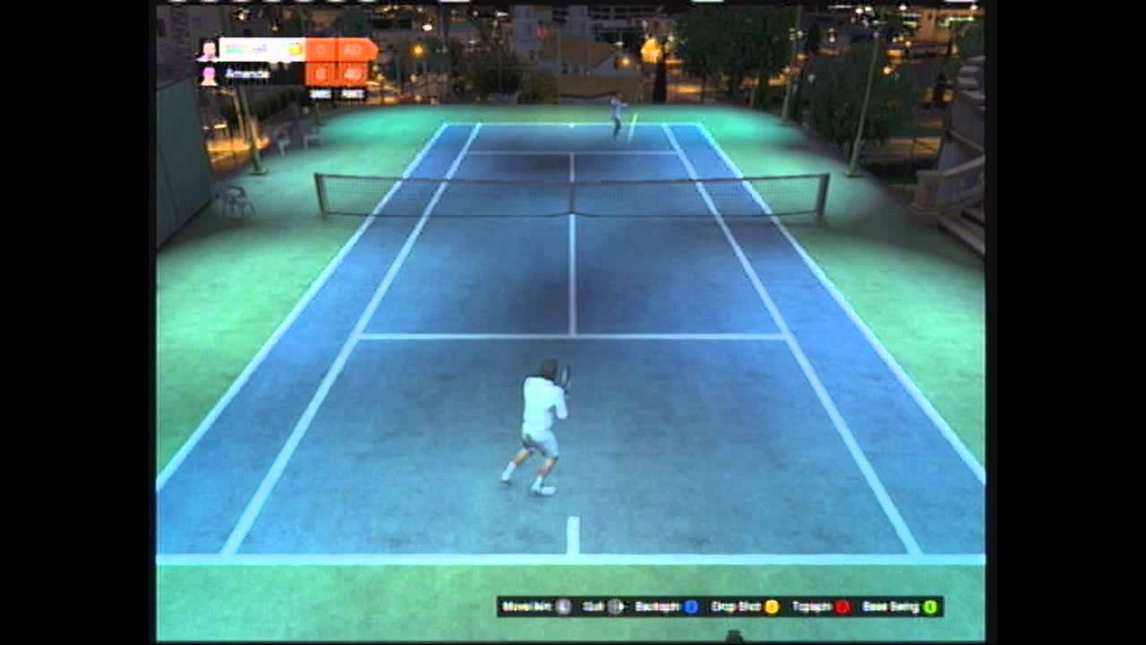 GTA5 Tennis