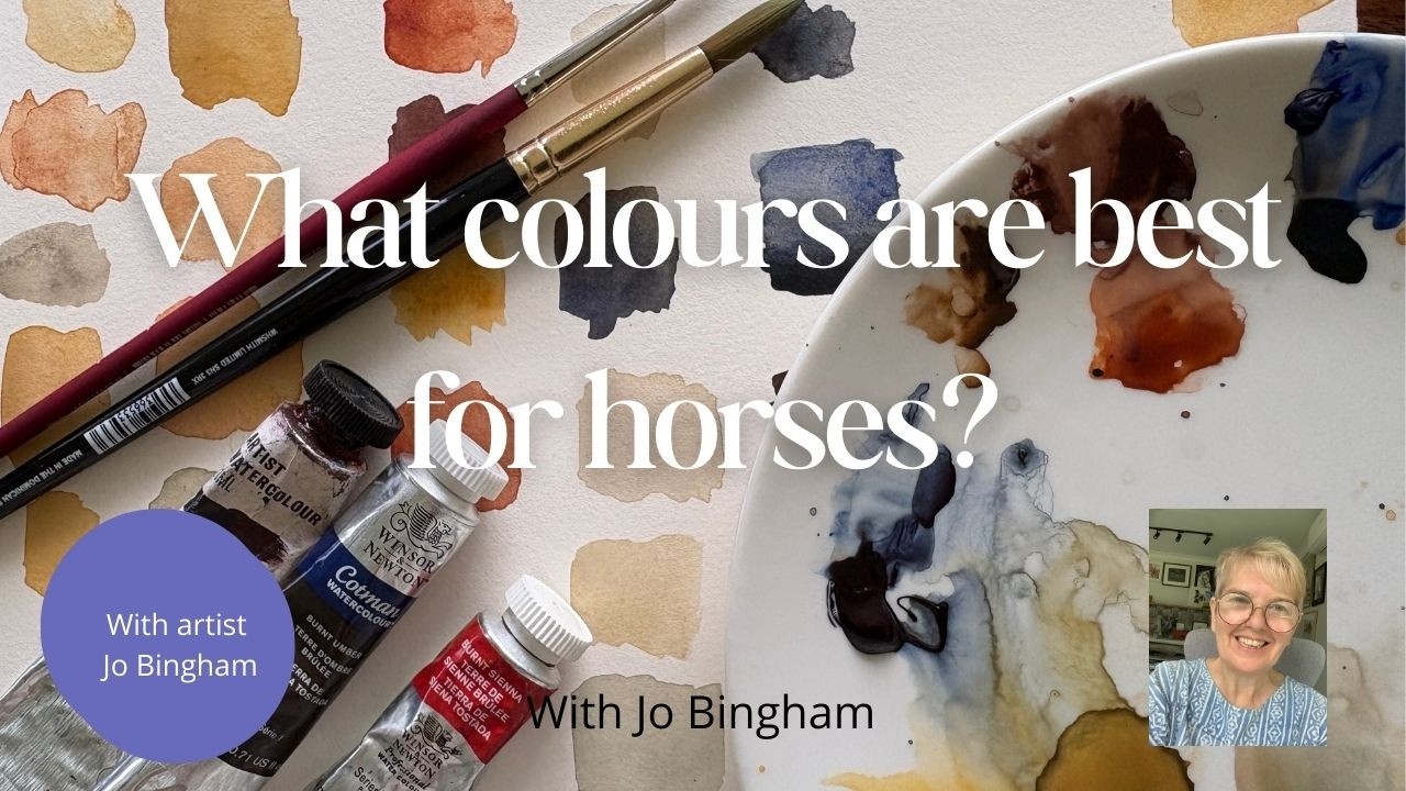 What colours are best for horses?