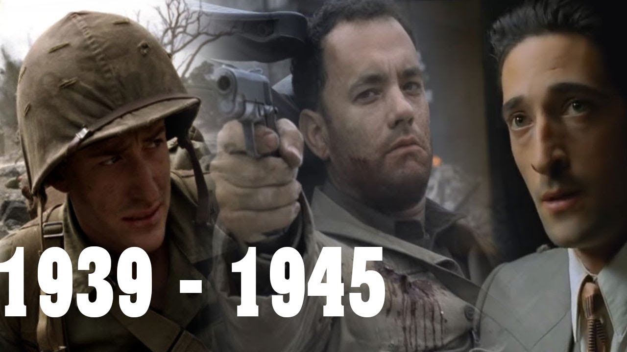 Timeline of WW2 in Films