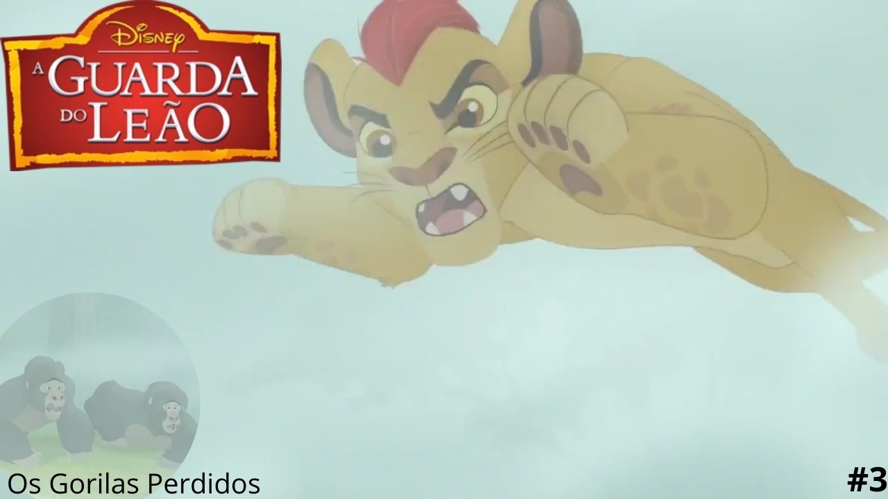 A Guarda do Leão - Os Gorilas Perdidos #3