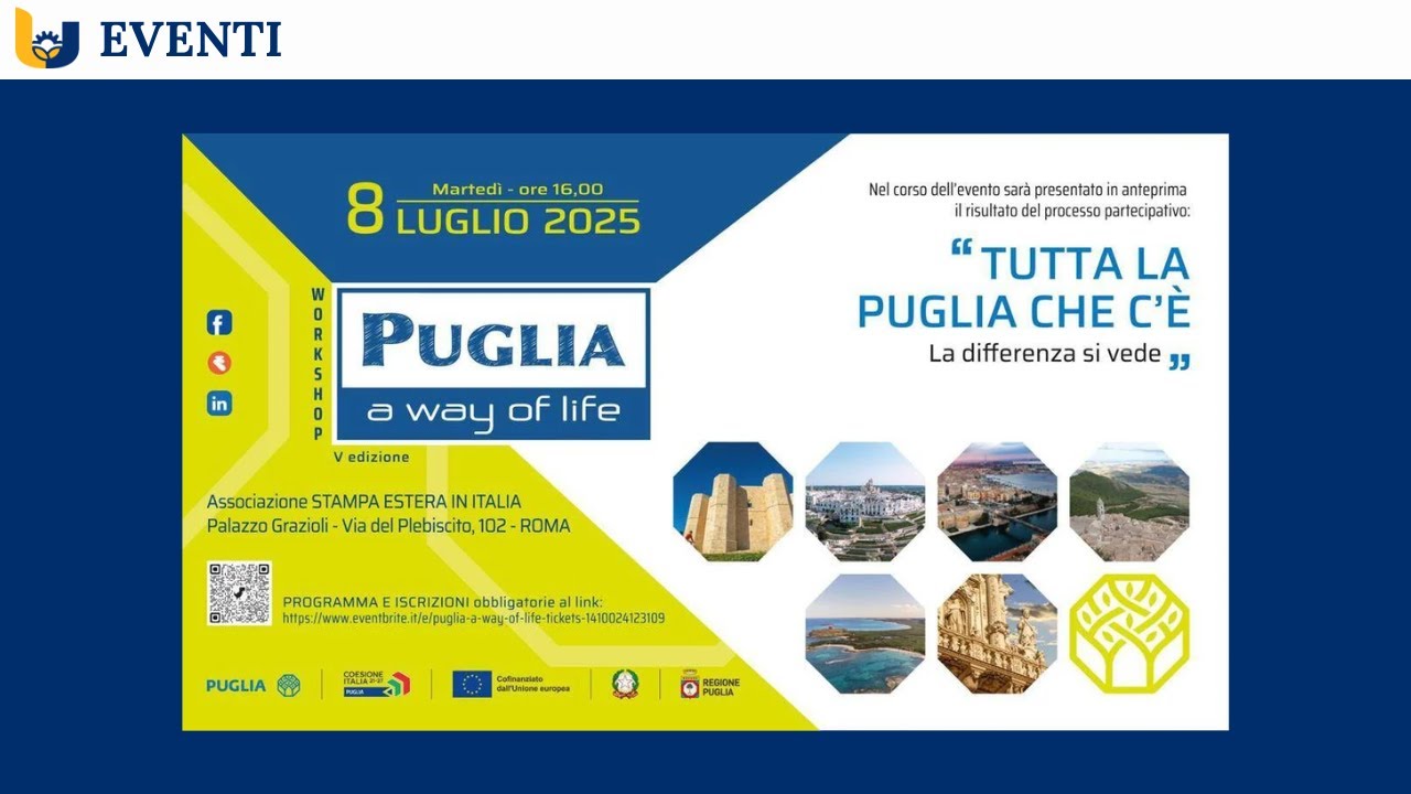 Tutta la Puglia che c'è