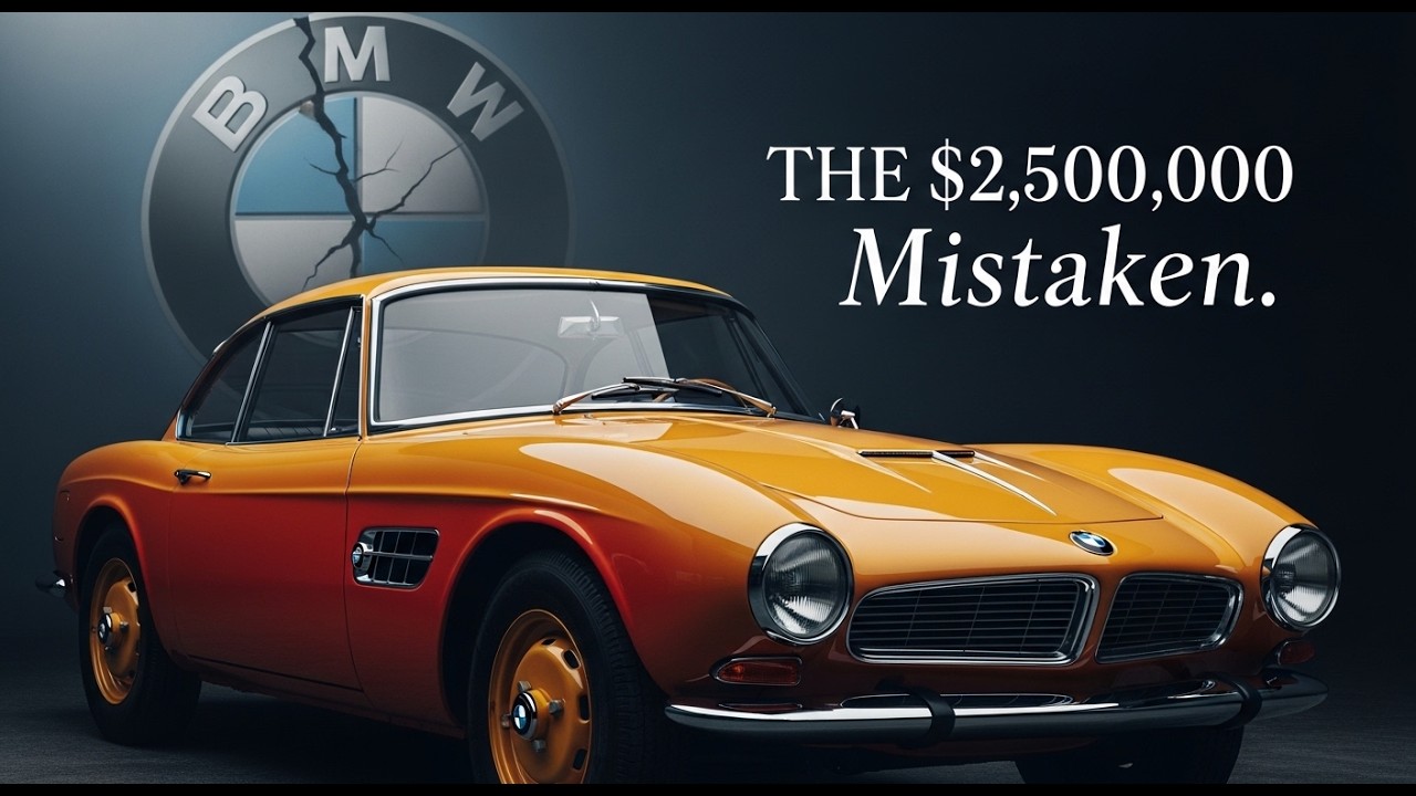 Why Elvis Presley&rsquo;s Favorite Car Almost Bankrupted BMW