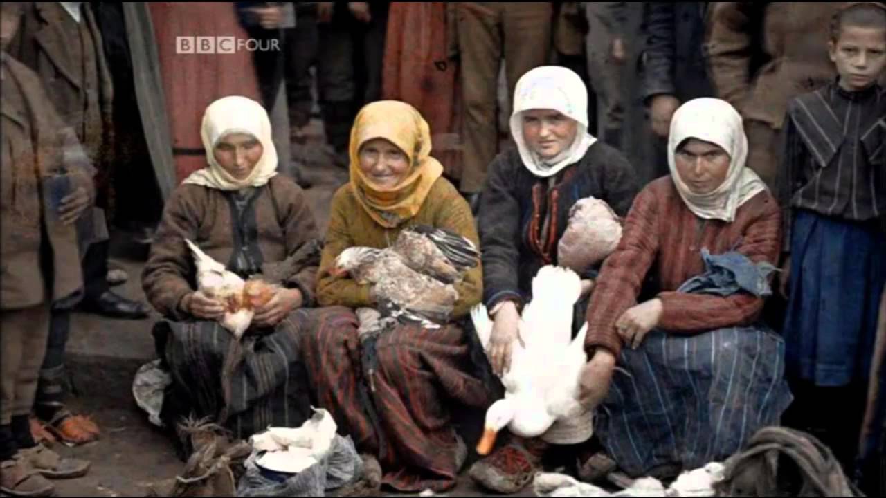 Edwardians In Colour ep - Episode 03 Europe on the Brink WnA -  BBC Documentary