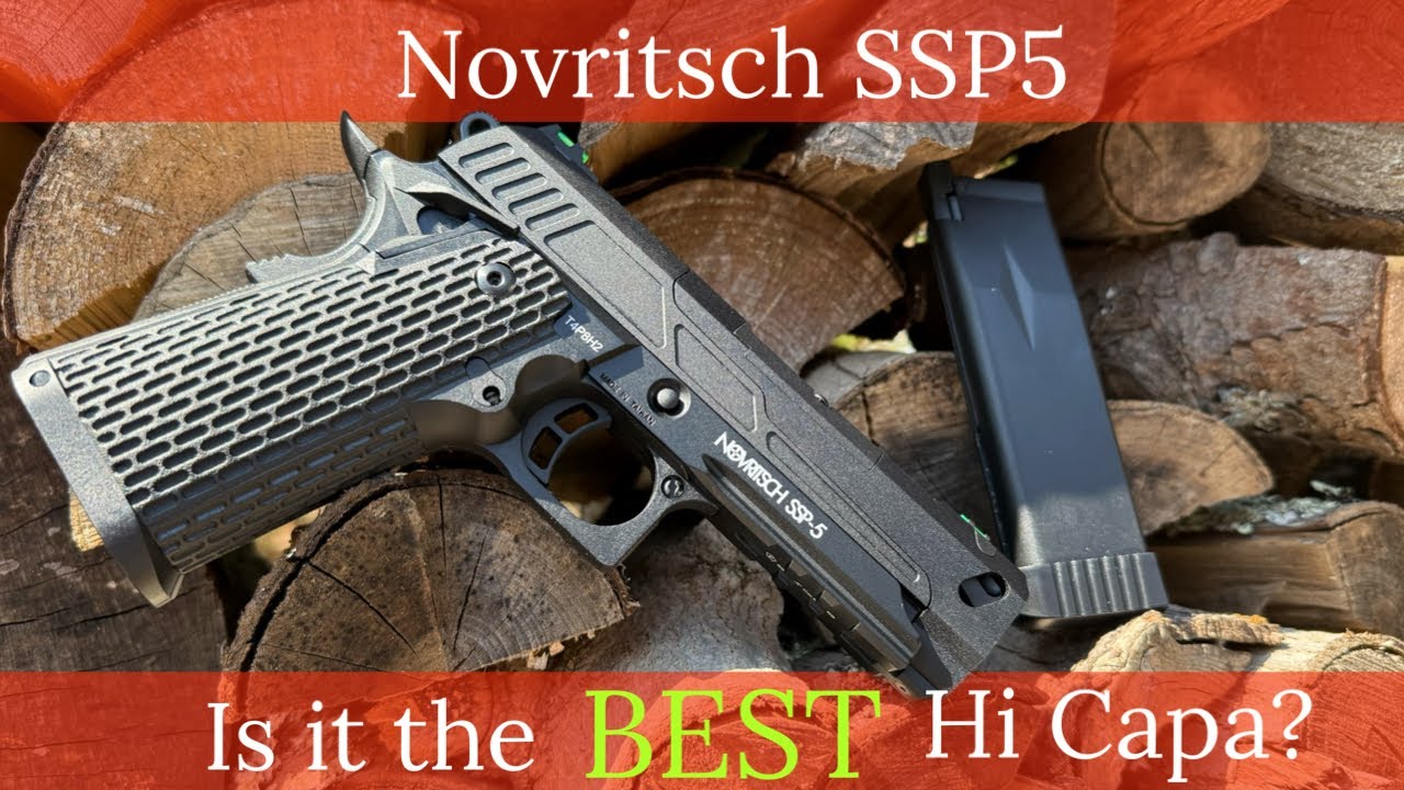 Что такого особенного в Novritsch SSP5? (Привет, Капа)