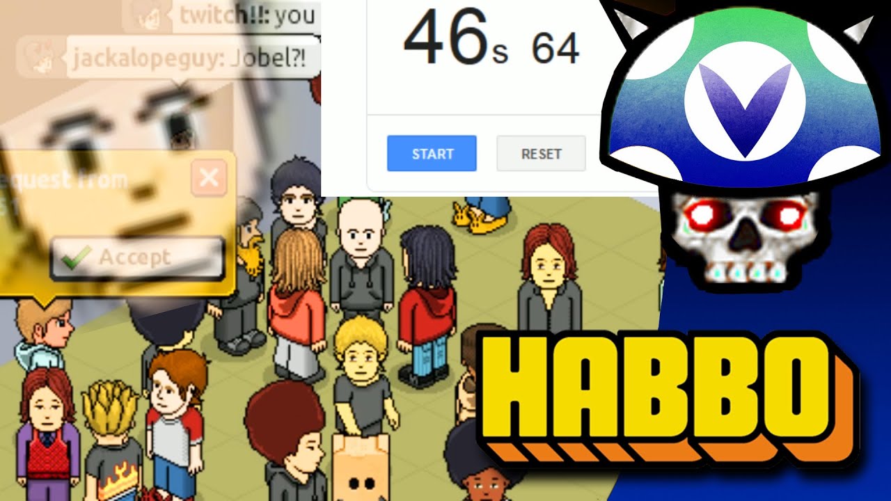[Vinesauce] Joel - Habbo Hotel