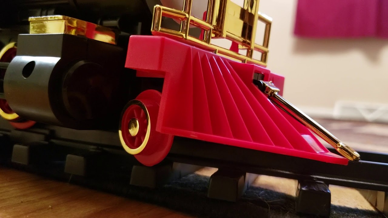 Classic rail battery operated G scale train set
