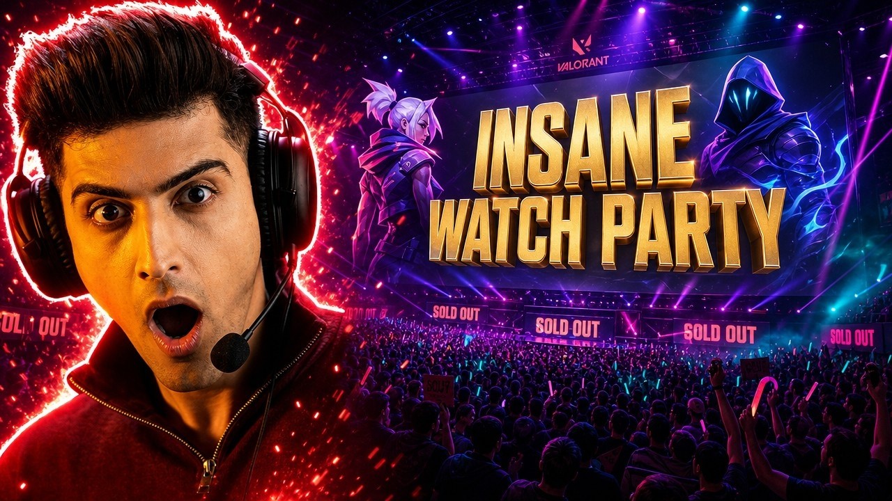KC VS NRG - EWC WATCHPARTY- VALORANT LIVE