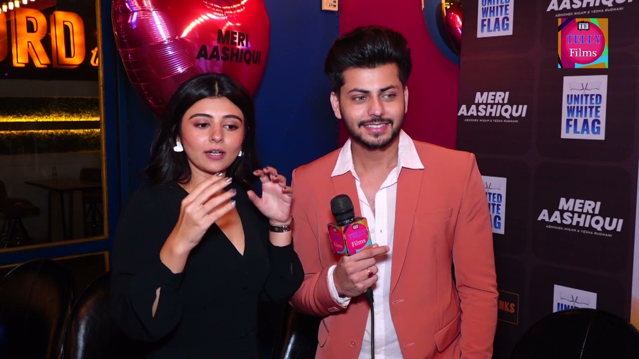 Abhishek Nigam & Yesha Rughani Exclusive Interview For TheirSong Meri Aashiqui Ft #tellyfilms