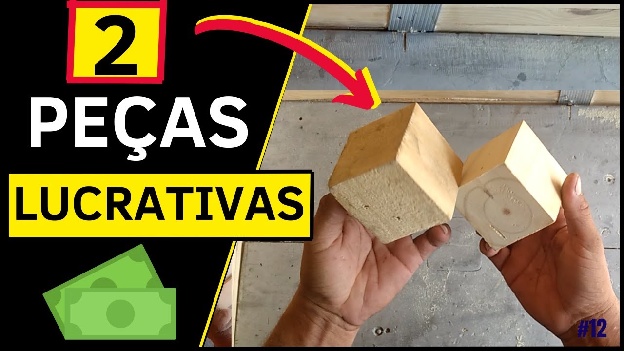 2 ideias com sobras de paletes de madeira como fazer #MARCENARIA #DIY
