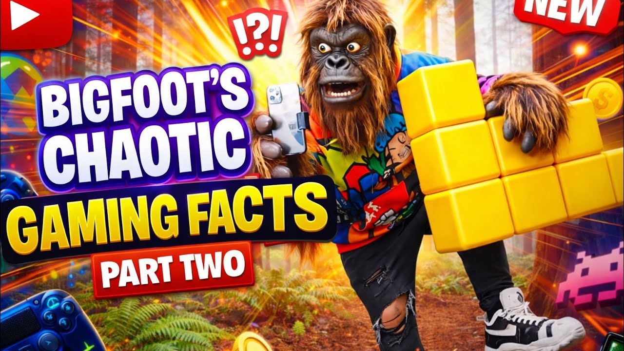 Bigfoot’s Chaotic Gaming Facts — Part 2 
