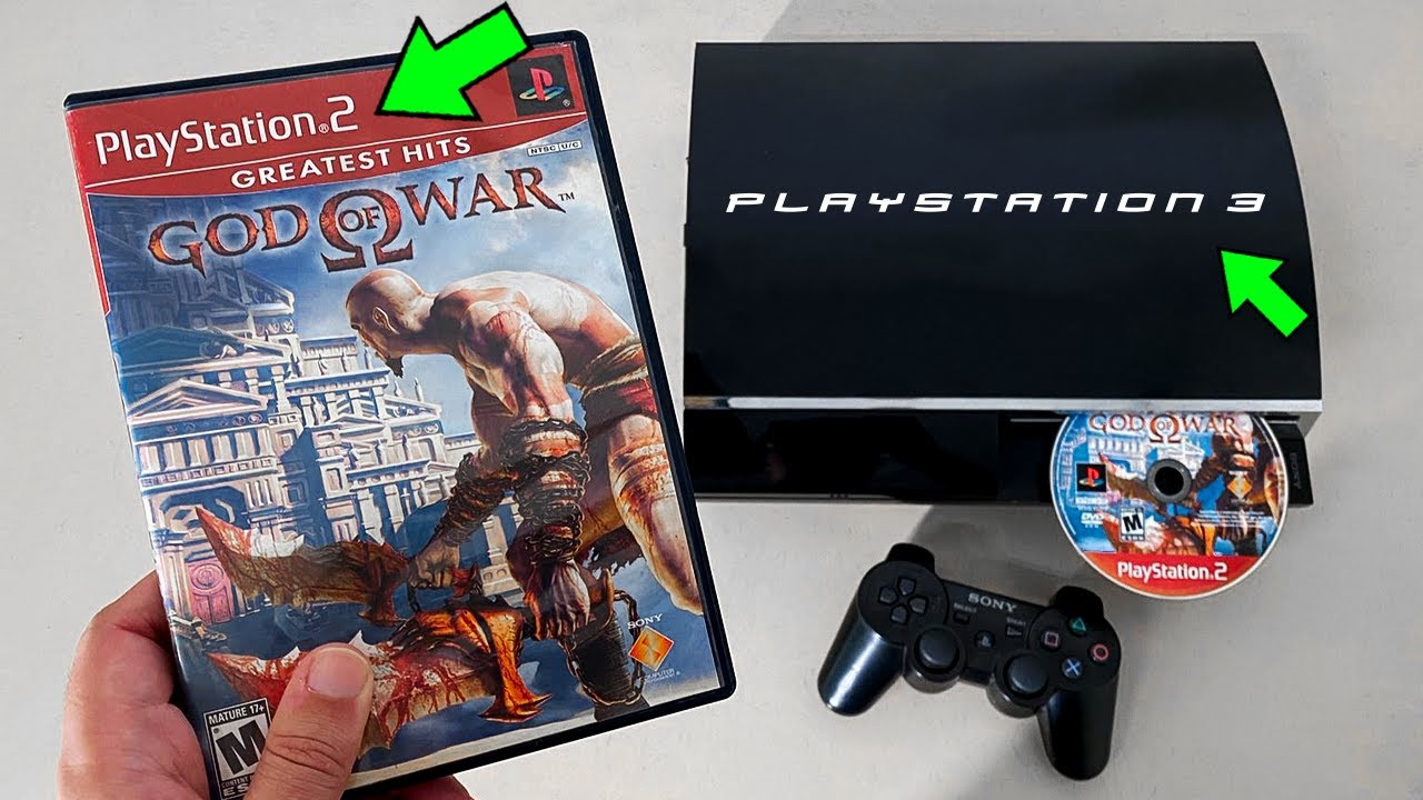 COMPREI um PS3 que roda TODOS os JOGOS do PS2