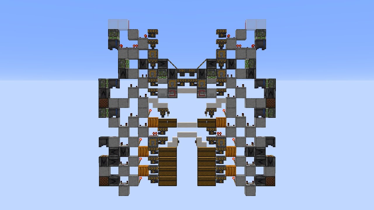Shulker loaded bulk storage (1.13+)