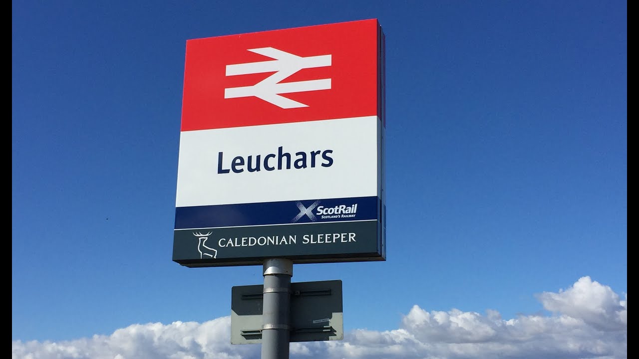 Leuchars Station,  Leuchars, Fife, Scotland - 21st. August 2016