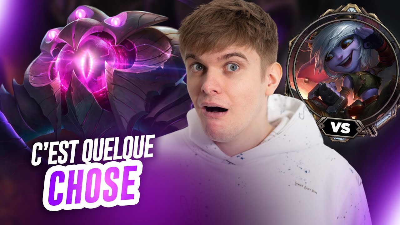 SOLOQ MAIN : C'EST QUELQUE CHOSE - VEL'KOZ VS TRISTANA | LOL FR