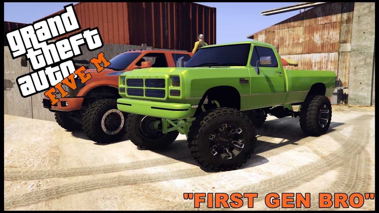 GTA 5 ROLEPLAY - FIRST GEN CUMMINS BUILD  - EP. 305 - CIV