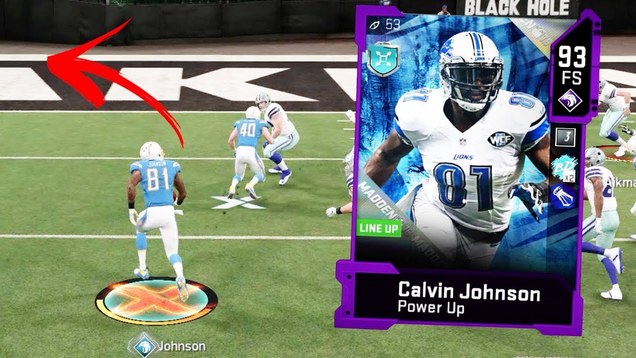 БЕСПЛАТНАЯ БЕЗОПАСНОСТЬ КЭЛВИНА ДЖОНСОНА НЕОСТАНОВИМА, ОМГ! &mdash; Игровой процесс Madden 20