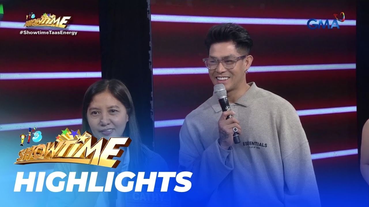 It's Showtime: ION, PINILI ANG P40,000 LI-POT MONEY PARA KAY PLAYER CATHY! (FULL Laro, Laro, Pick)