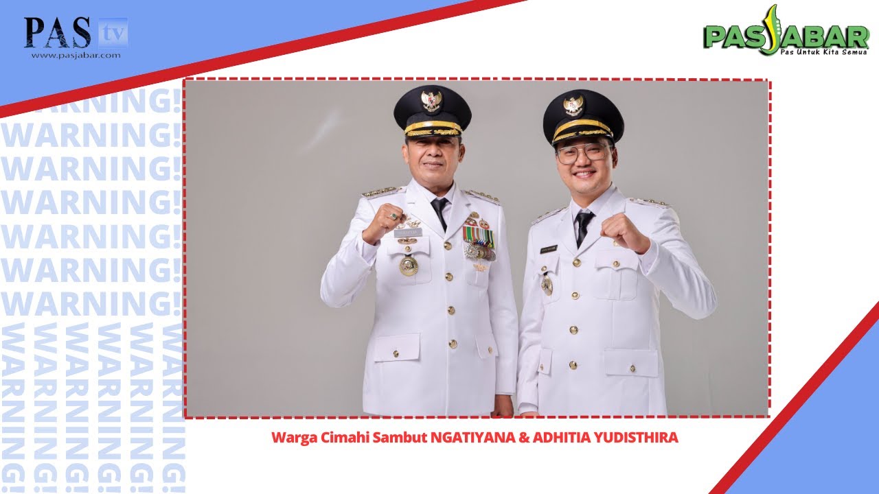 Warga Cimahi Sambut NGATIYANA & ADHITIA YUDISTHIRA