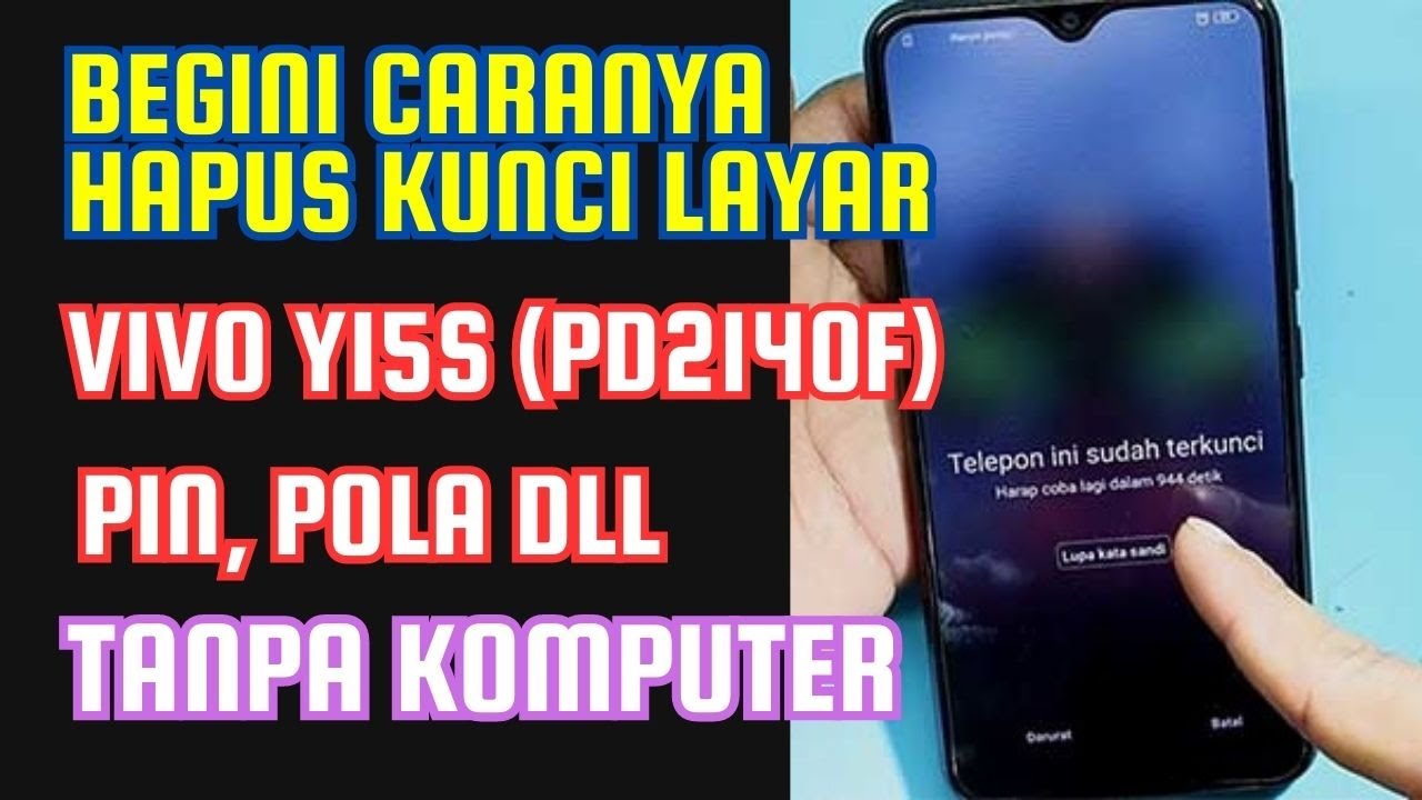 КАК СНЯТЬ БЛОКИРОВКУ ЭКРАНА VIVO Y15S ЗАБЫЛ ШАБЛОН, ЗАБЫЛ ПАРОЛЬ, ЗАБЫЛ ПИН БЕЗ ПК