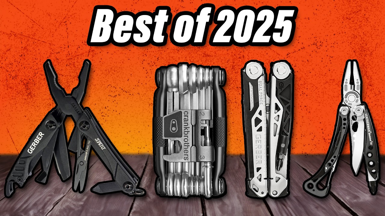 Best EDC Multi Tools 2026 - The Only 6 You Should Consider