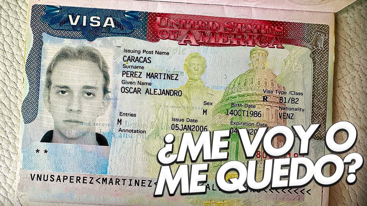 ¿ME VOY O ME QUEDO EN ESTADOS UNIDOS? - ¡8 AÑOS DESPUÉS!