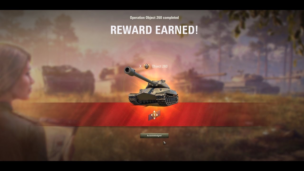Getting Obj 260 - Mission: MT-15 -  Cause 3500 damage to enemy TD 2020